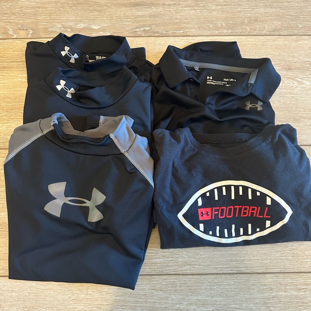 Athletic Bundle Under Armour Youth Large